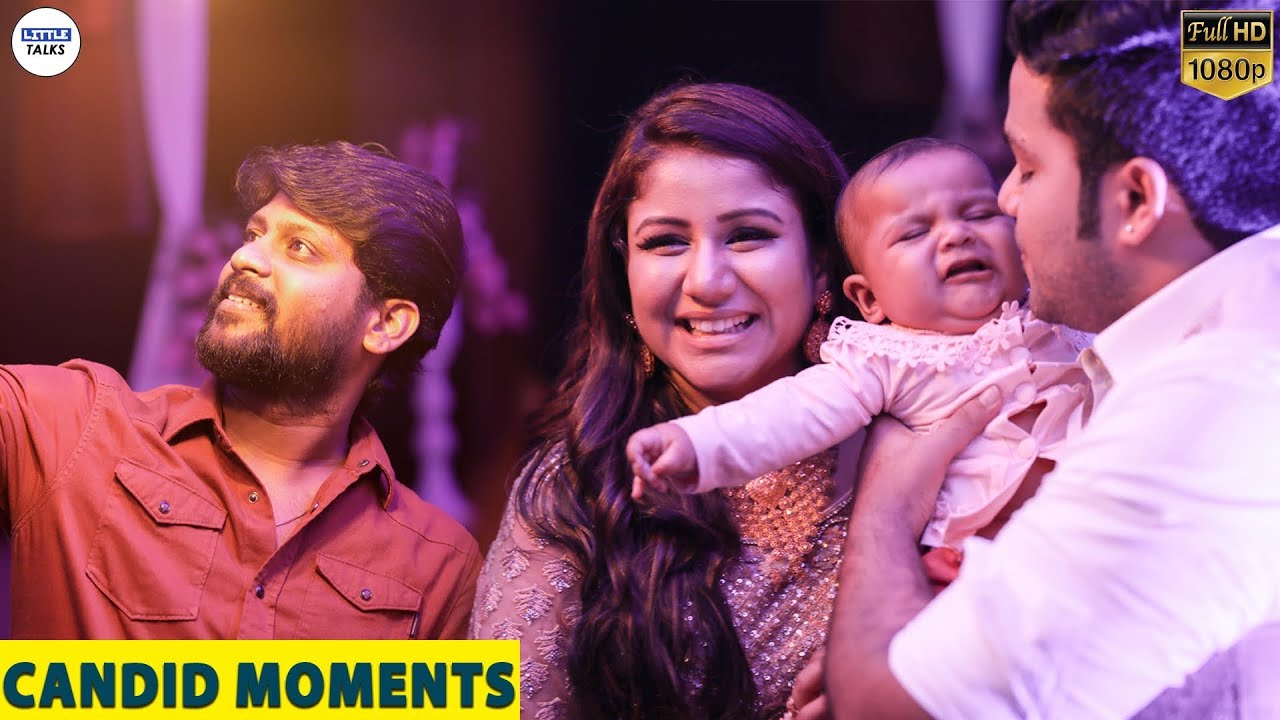 ALYA MANASA and SANJEEV Marriage Reception Full HD Video | Raja Rani | LittleTalks