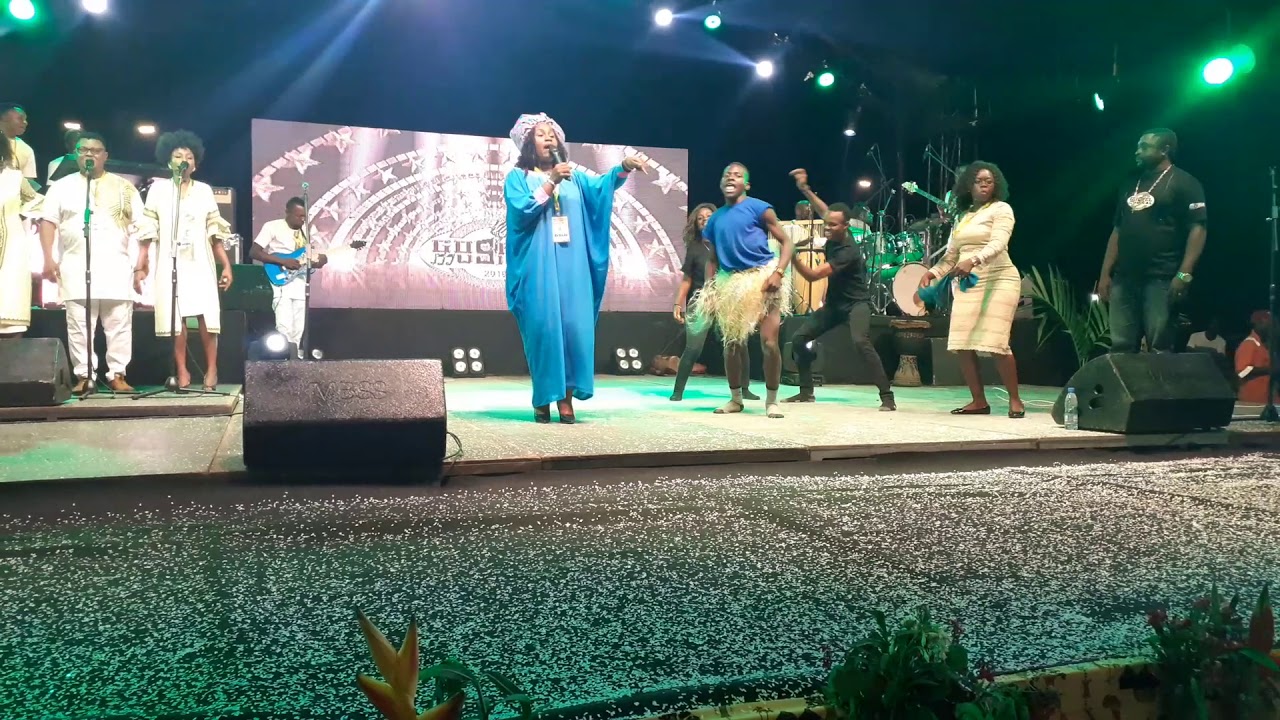 Gospel Musical Célébration- Morvane B ( Bi bia kan ve wö)