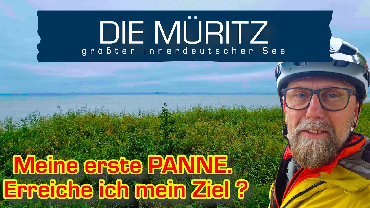 Einmal um die Müritz.