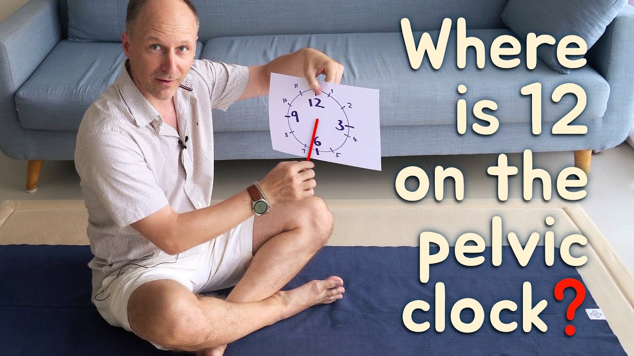Where on earth is 12 on the Pelvic Clock??