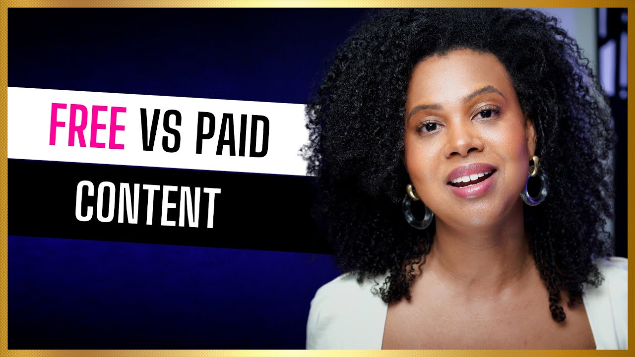Free Content vs. Paid Content (This is How Much to Give Away for Free)