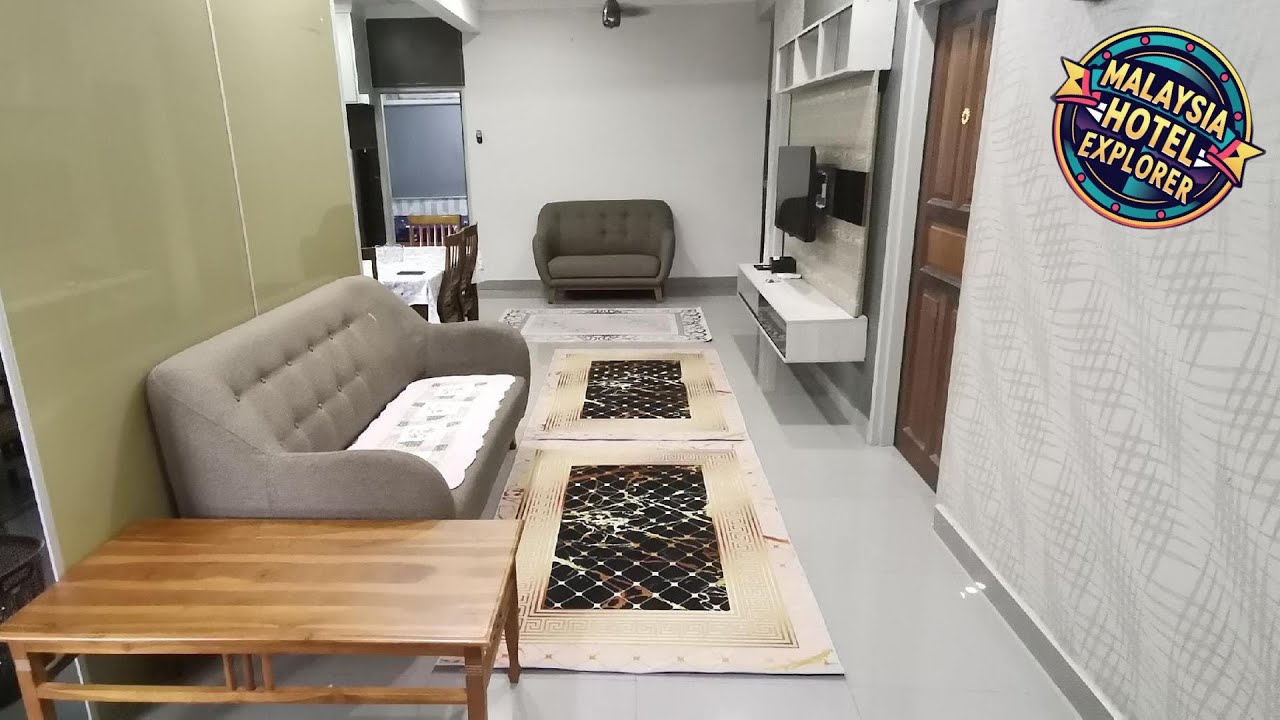 Embun Selasih Homestay Pasir Gudang | Johor Bahru, Malaysia | Hotel Review ⭐