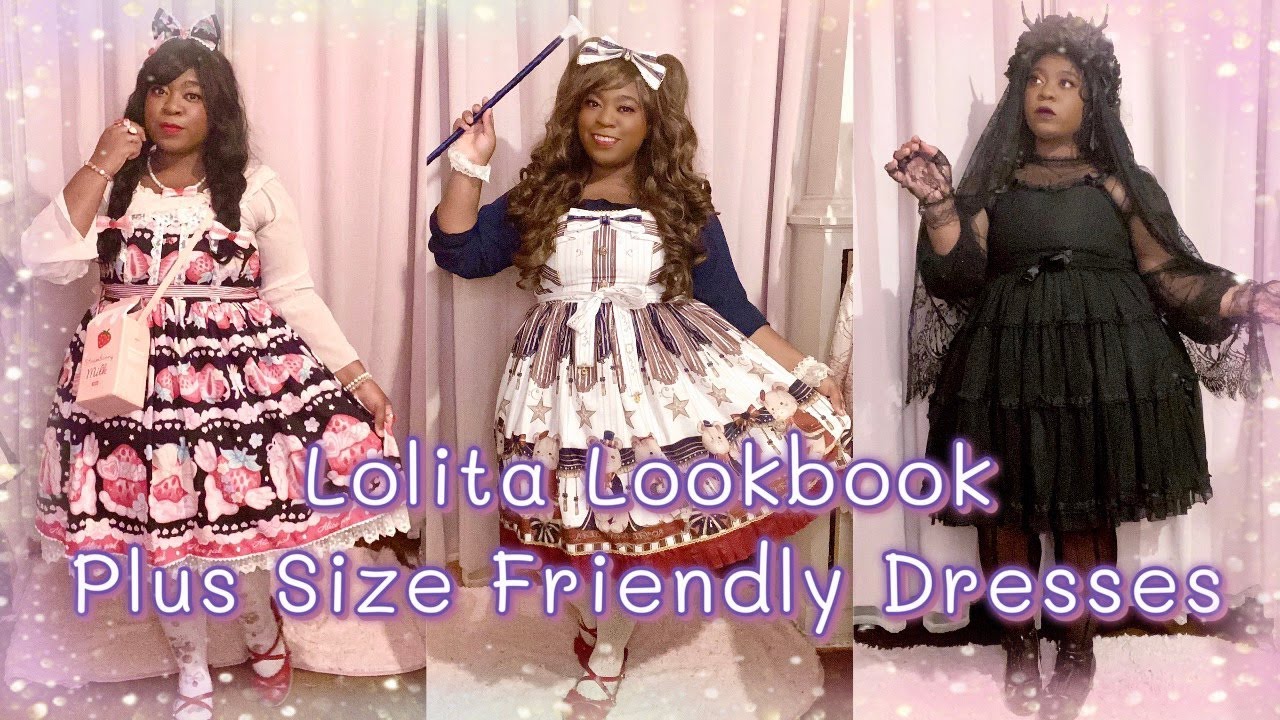Lolita Lookbook: Plus Size Friendly Dresses