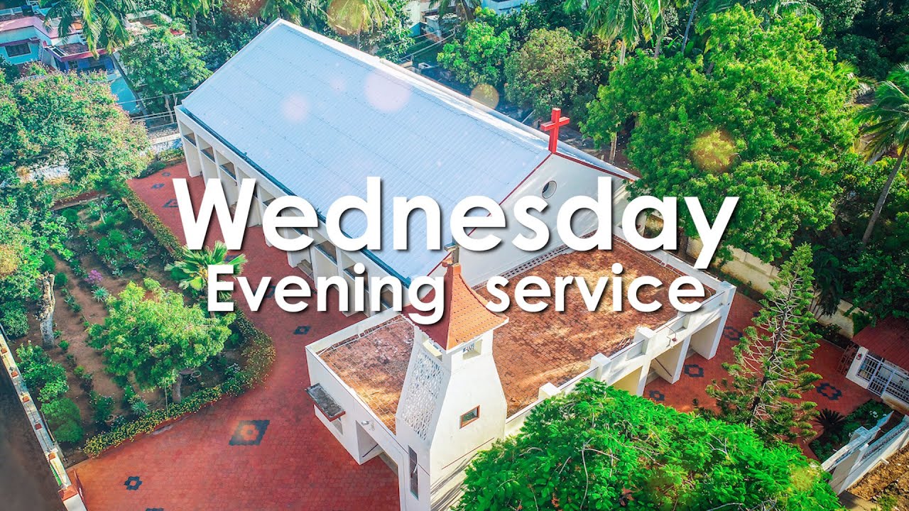 Wednesday Evening Service | Nesamony Nagar CSI Church | 01-04-2020