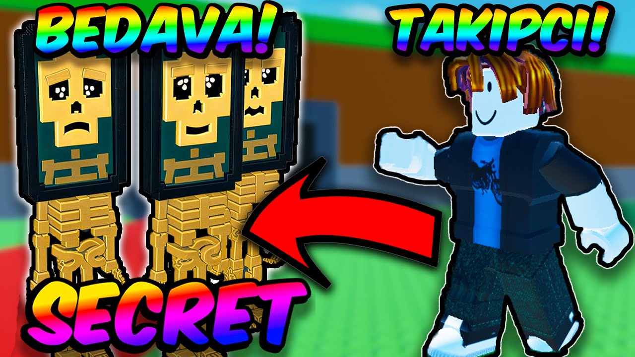 TAKİPÇİLERİME BEDAVA SECRET DAĞITTIM! FAKİR KALDIM! 😭- Roblox