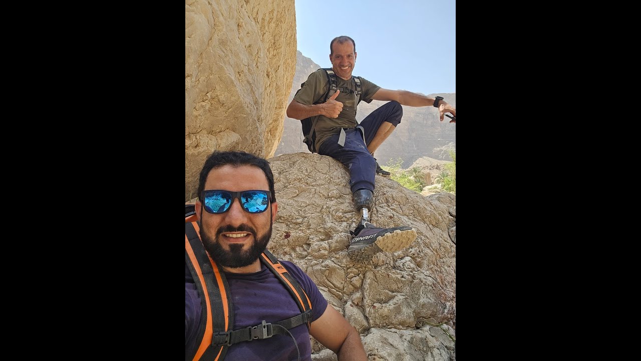 مسار عمق بير للكهف والرجوع