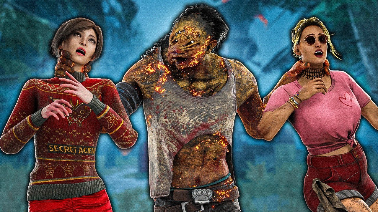 Dead by Daylight Buffed Hillbilly WAY Too Much [Compilation]