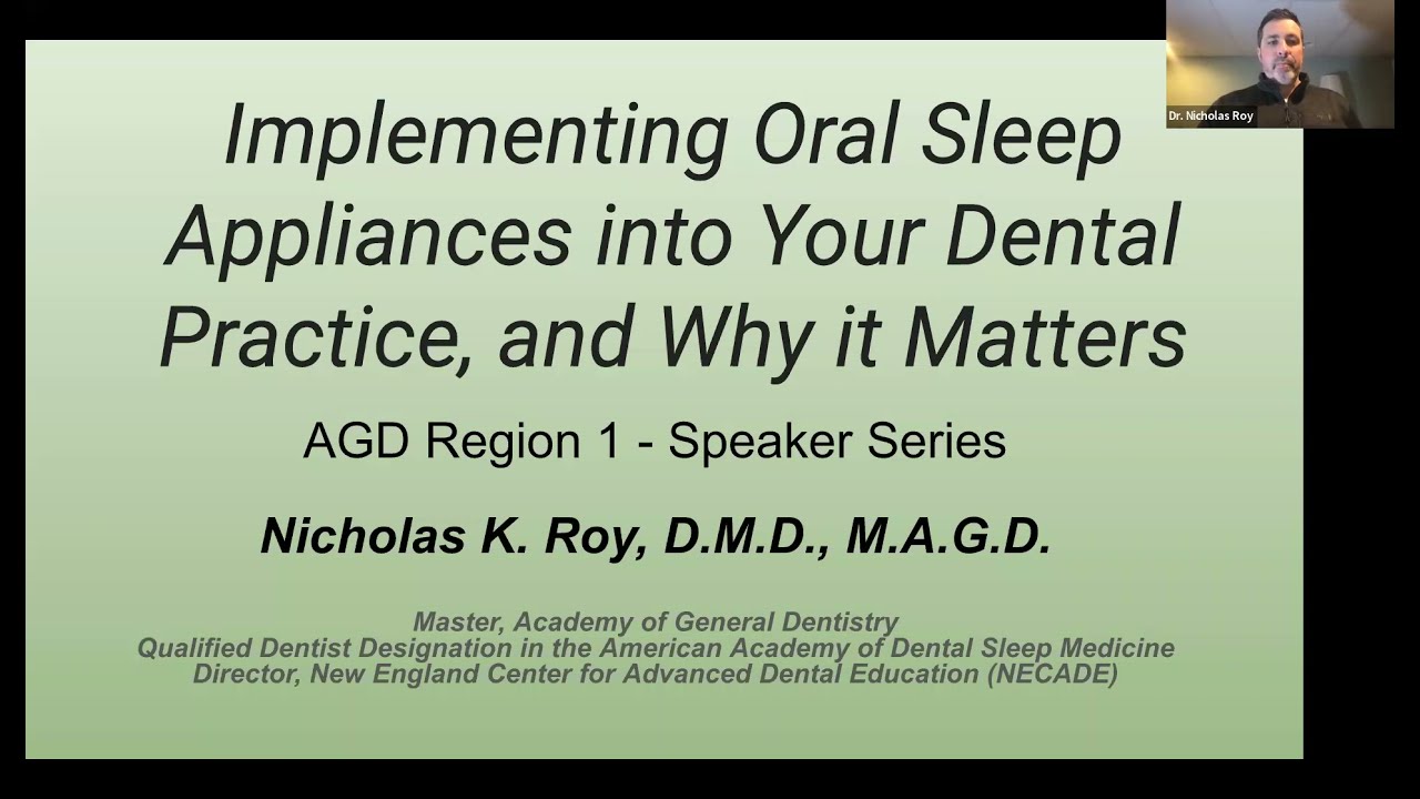 Dental Treatment of OSA with Mandibular Advancement Device (MAD)