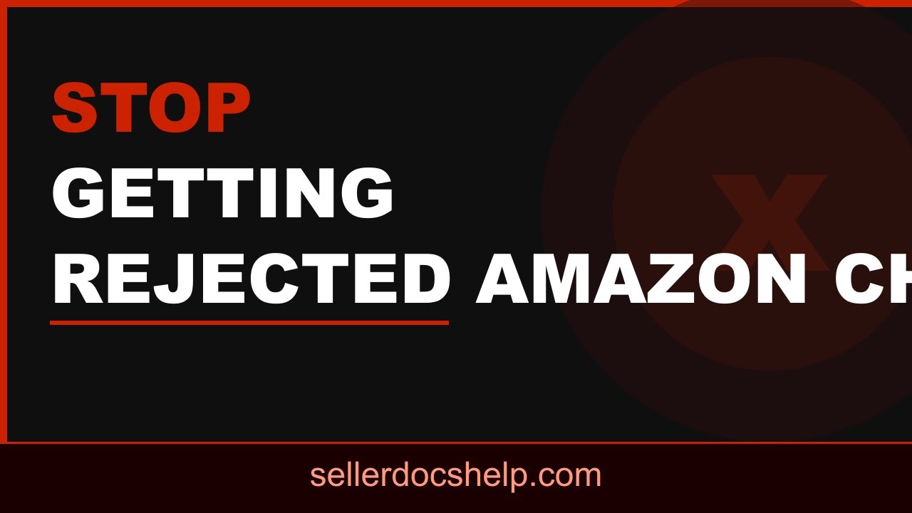 Stop Getting Rejected  Amazon Checks THI 2026