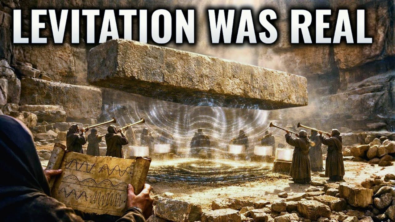 The Lost Ancient Science: How Did They Manipulated Stone Without Tools?