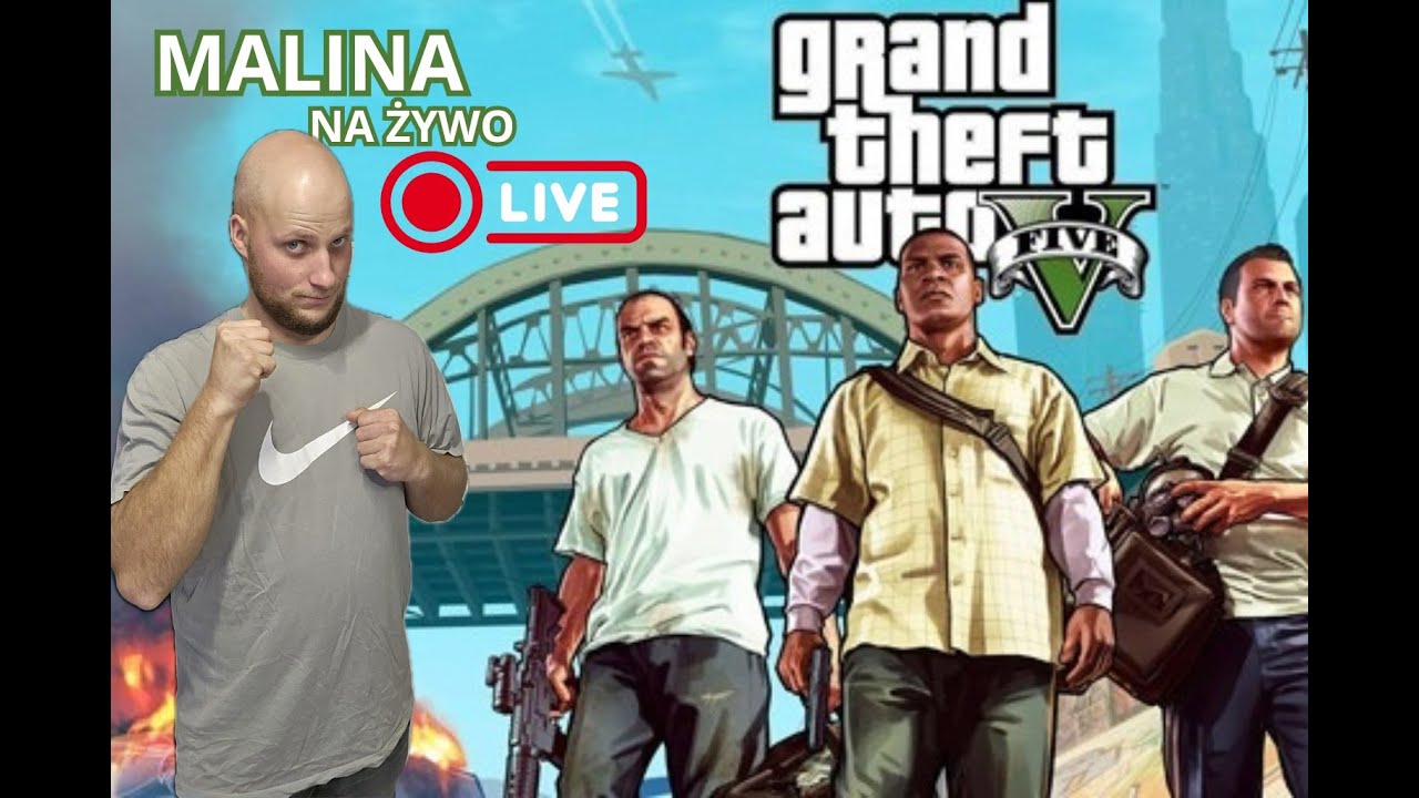🔴 LIVE – GTA V | Los Santos bez zasad 🚗💥