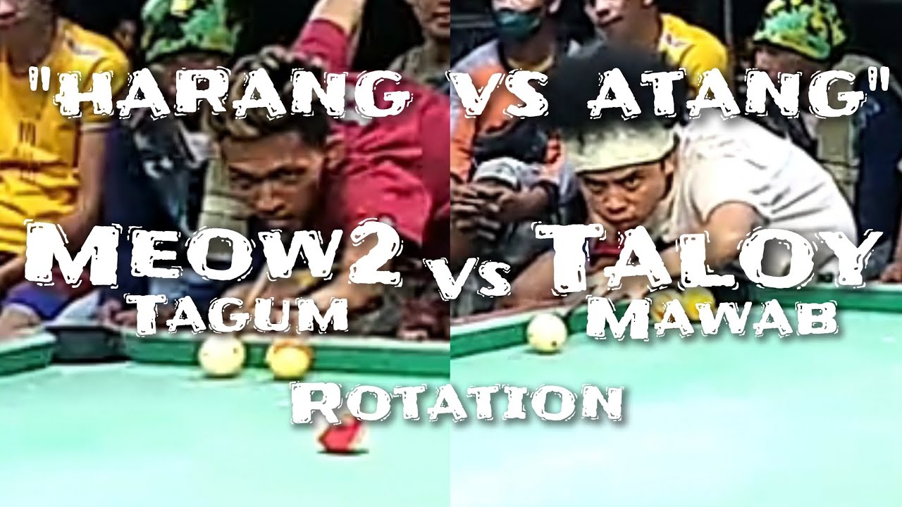 meow2 TAGUM🆚TaLoy MAWAB 🎱 ROTATION | PAREHAS 🎱 September 9, 2022