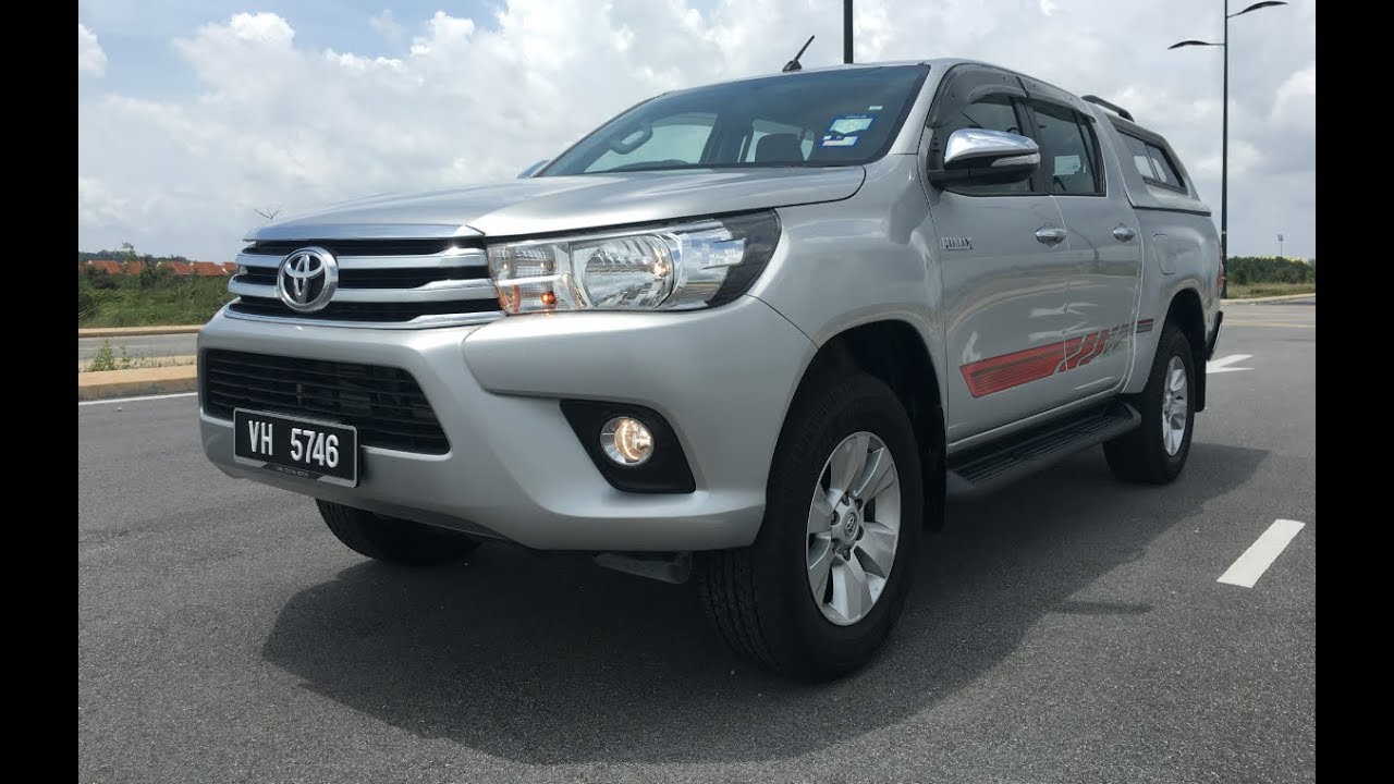 GoPro Drive 91 - 2016 Toyota Hilux 2.4 4X4 G (Double Cab)