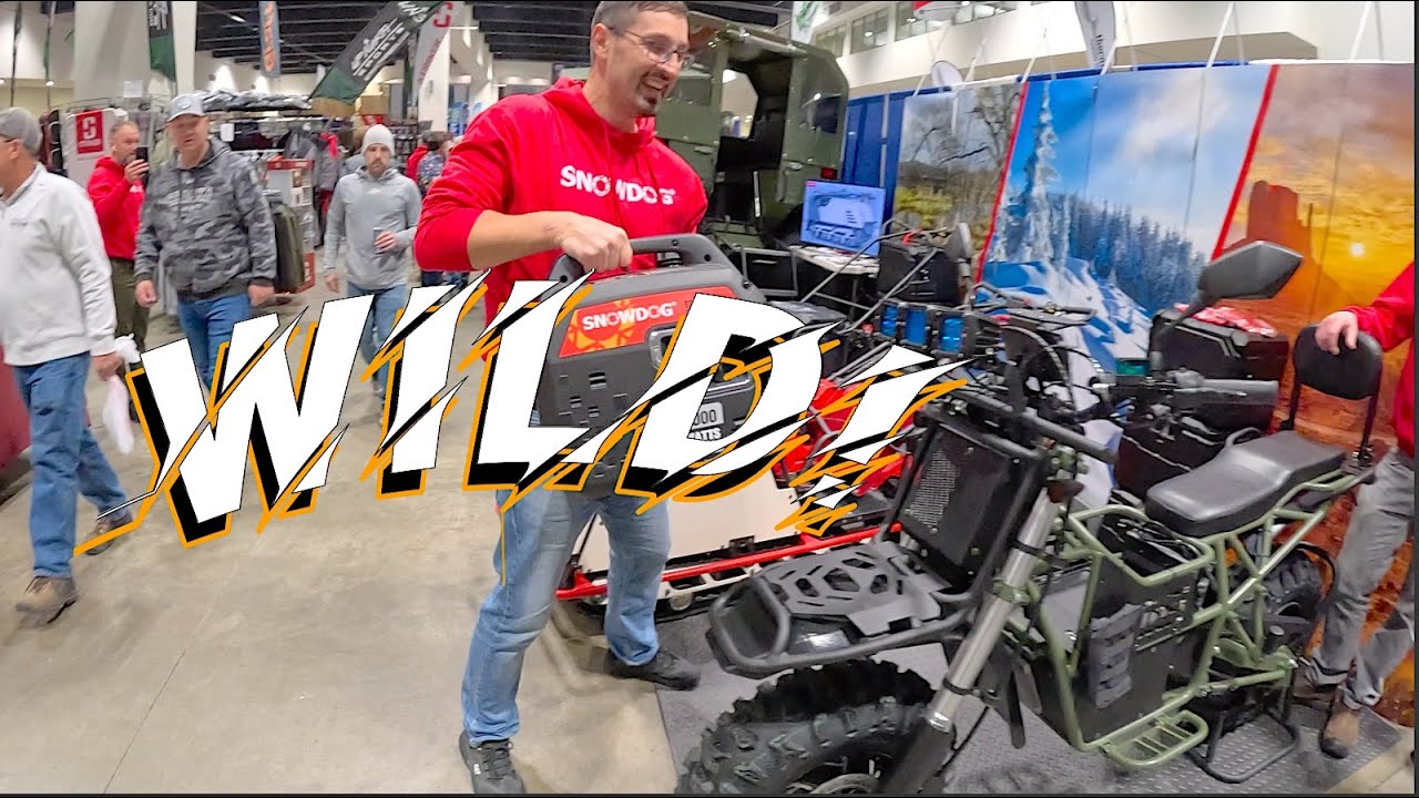 Best NEW Gear at St.Paul's Biggest hunting and Fishing show.