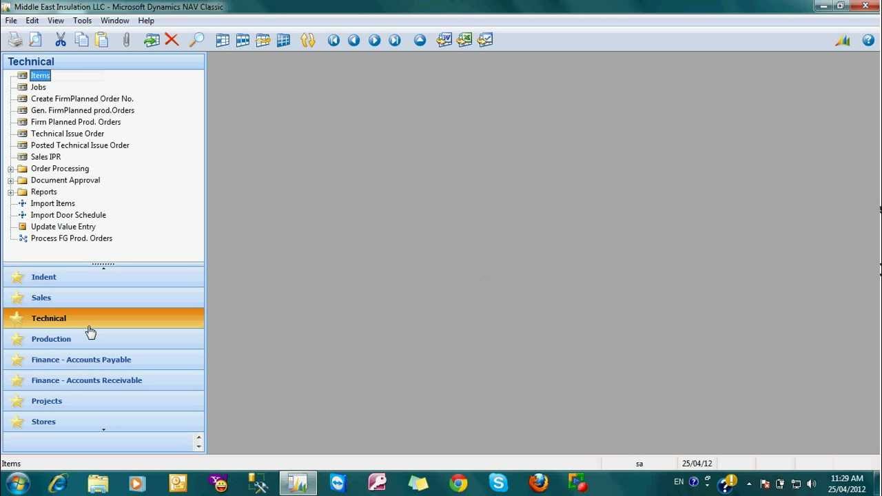 Introduction to Microsoft Dynamics NAV (Navision)