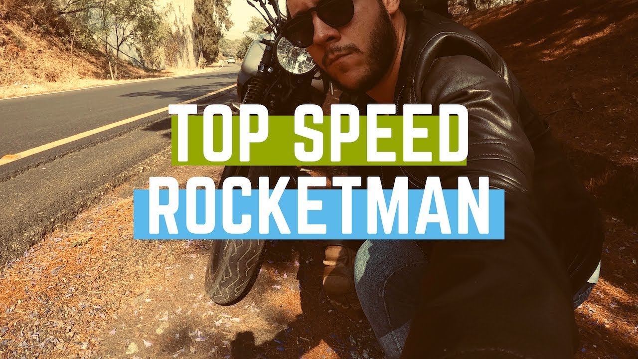 &iexcl;TOP SPEED! de la Rocketman 250 de Vento | Mi Experiencia en VIDEO