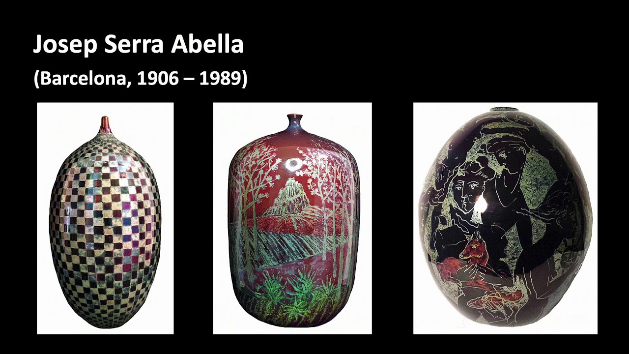 2019 NCECA Spanish Contemporary Ceramics