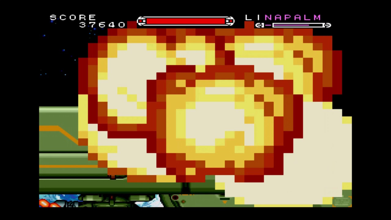 Полное прохождение игры "Cybernator" (SNES). Игра по мотивам японской аниме.