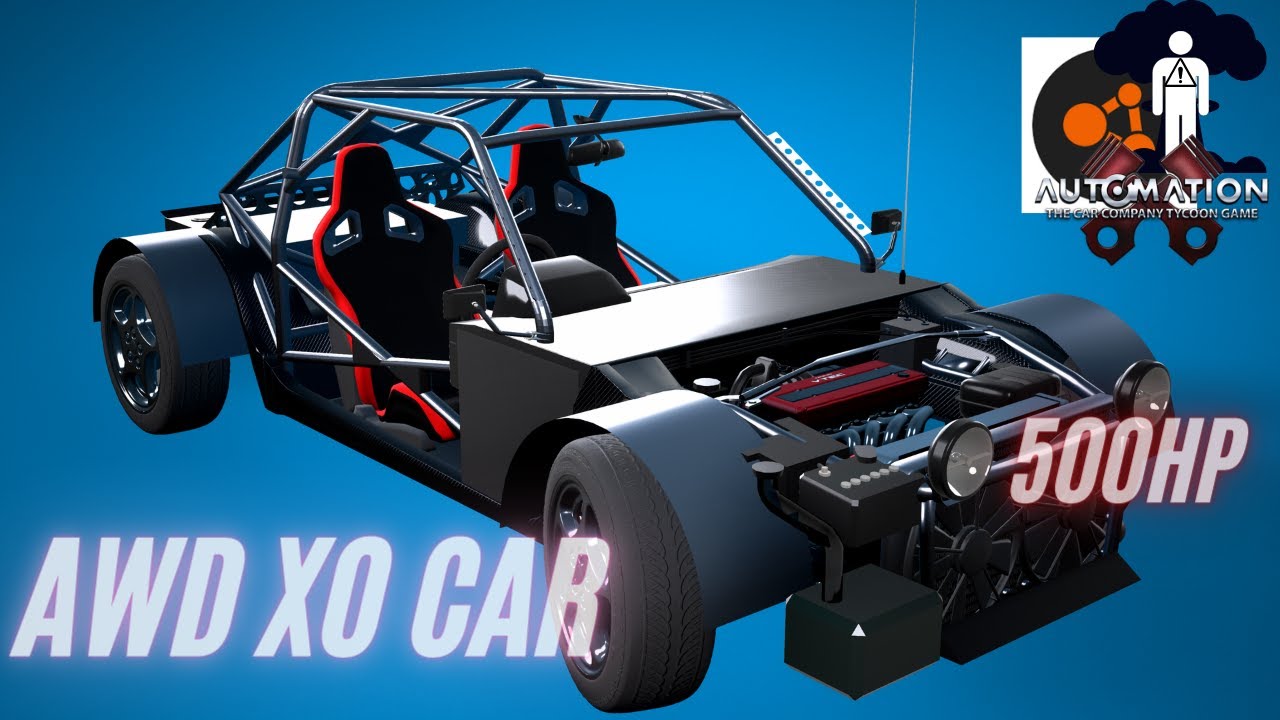 I built a XO Car called MR Sideways
