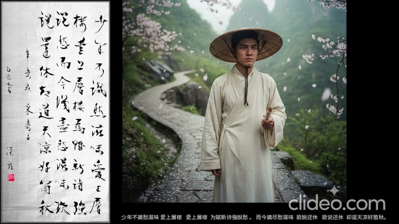 #鄭漢彪 行草  #辛棄疾 #采桑子 ( #醜奴兒 )  书博山道中壁  #CHB260214    #Calligraphy