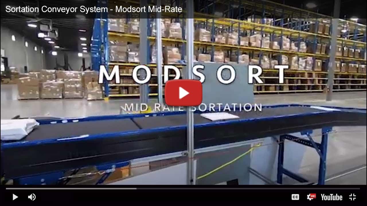 SJF - Sortation - Modsort ARB Sorter