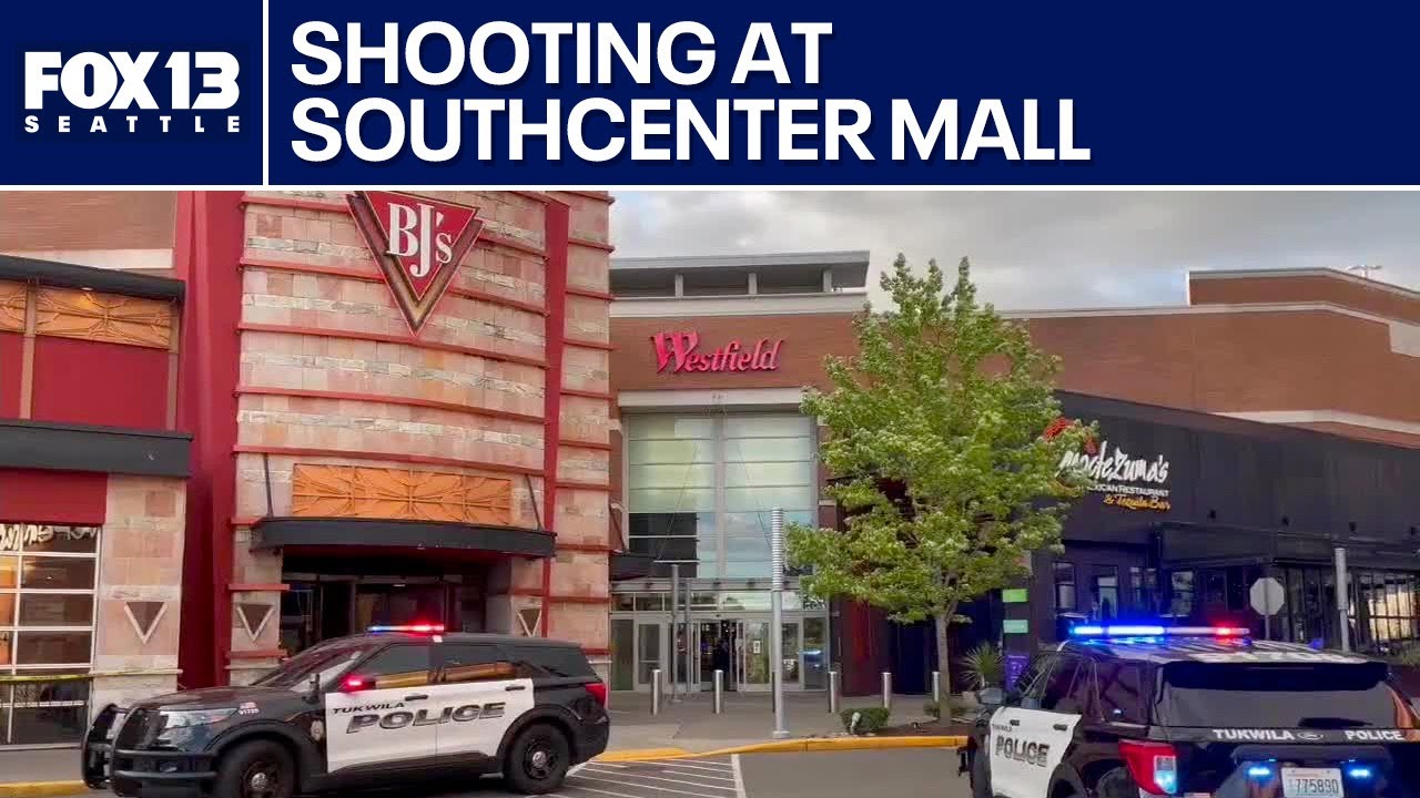 Shooting at Southcenter Mall shatters windows | FOX 13 Seattle