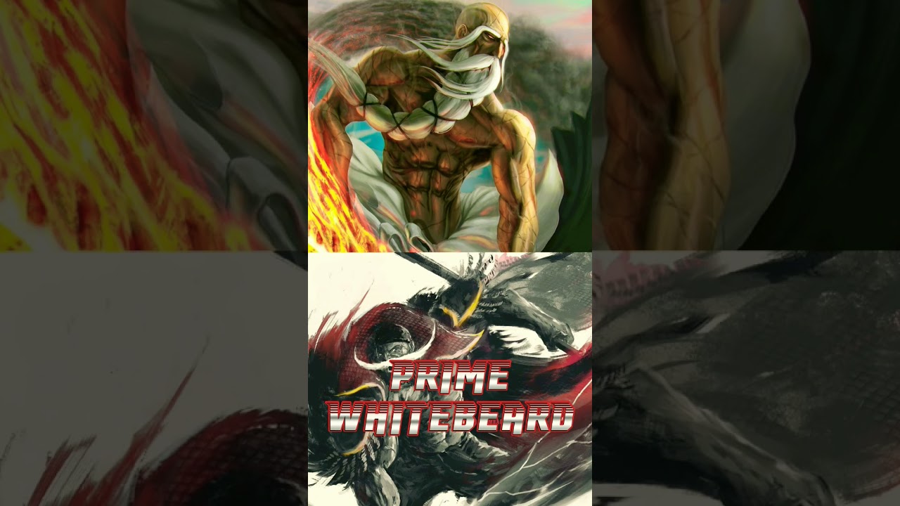 Yamamoto Genryusai(Bleach) vs Prime WhiteBeard(One Piece)