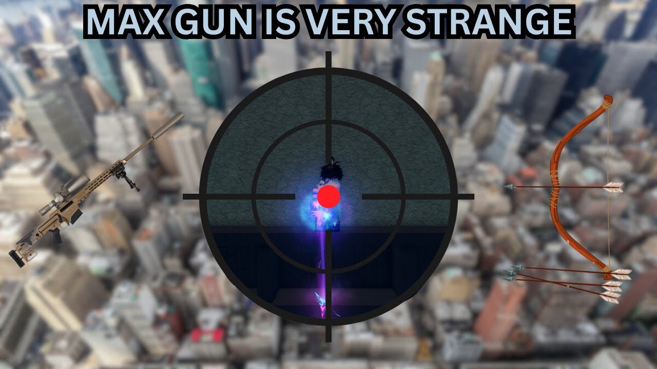 [GPO BR] MAX GUN CHALLENGE IS NOT EASY
