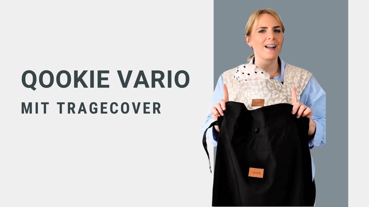 Qookie Vario mit Tragecover
