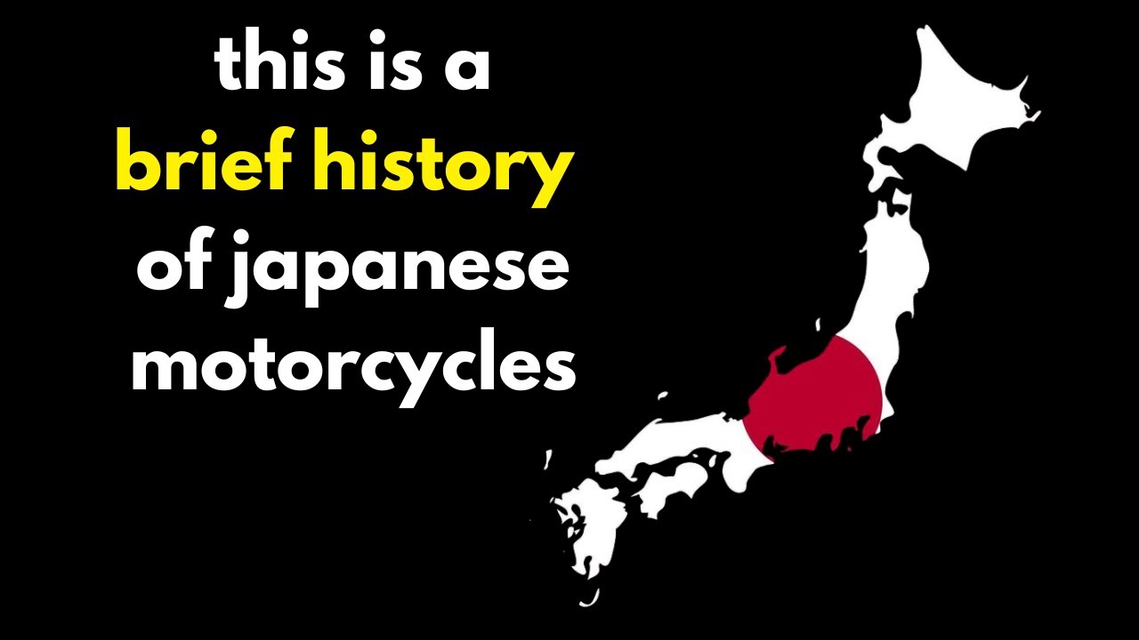 A Brief History Of Japanese Motorcycles