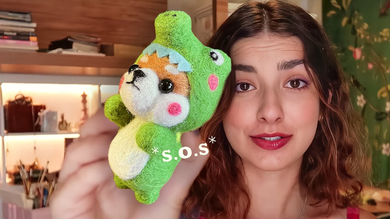 Testando novos hobbies: FELTRAGEM (ep.1)