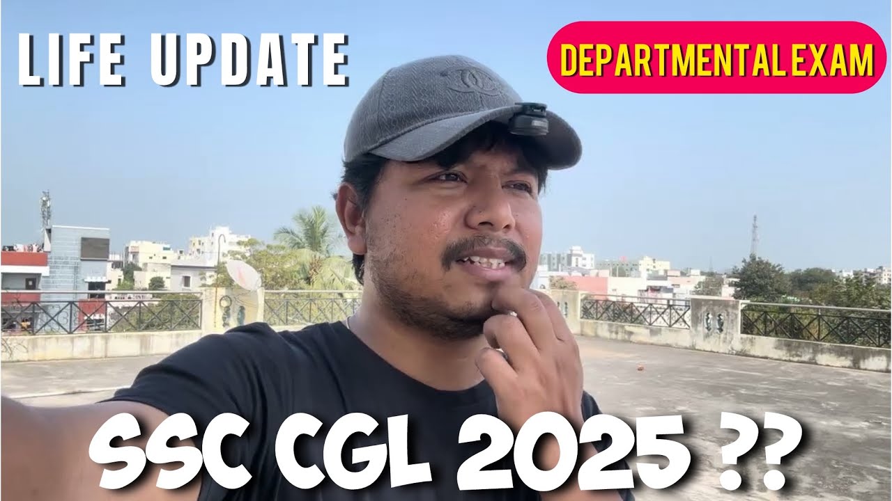 GST inspector Life Update | Departmental Exam | SSC CGL 2025