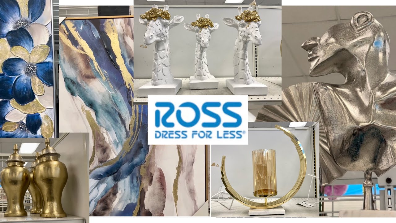 ROSS WALKTHROUGH/ROSS SHOP WITH ME/2024 SPRING DECOR/AFTER CHRISTMAS DECORATING (browse with me)