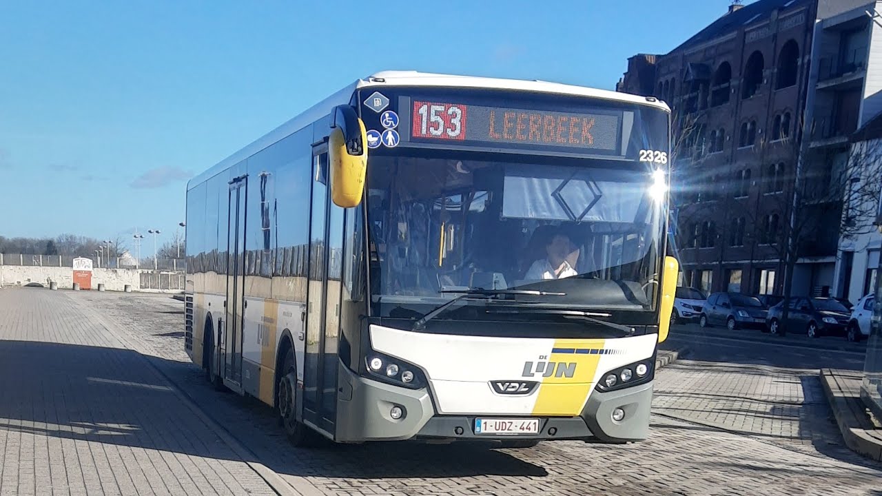 VDL Citea Sle 120 €6 Voith Delijn 2326 🇧🇪