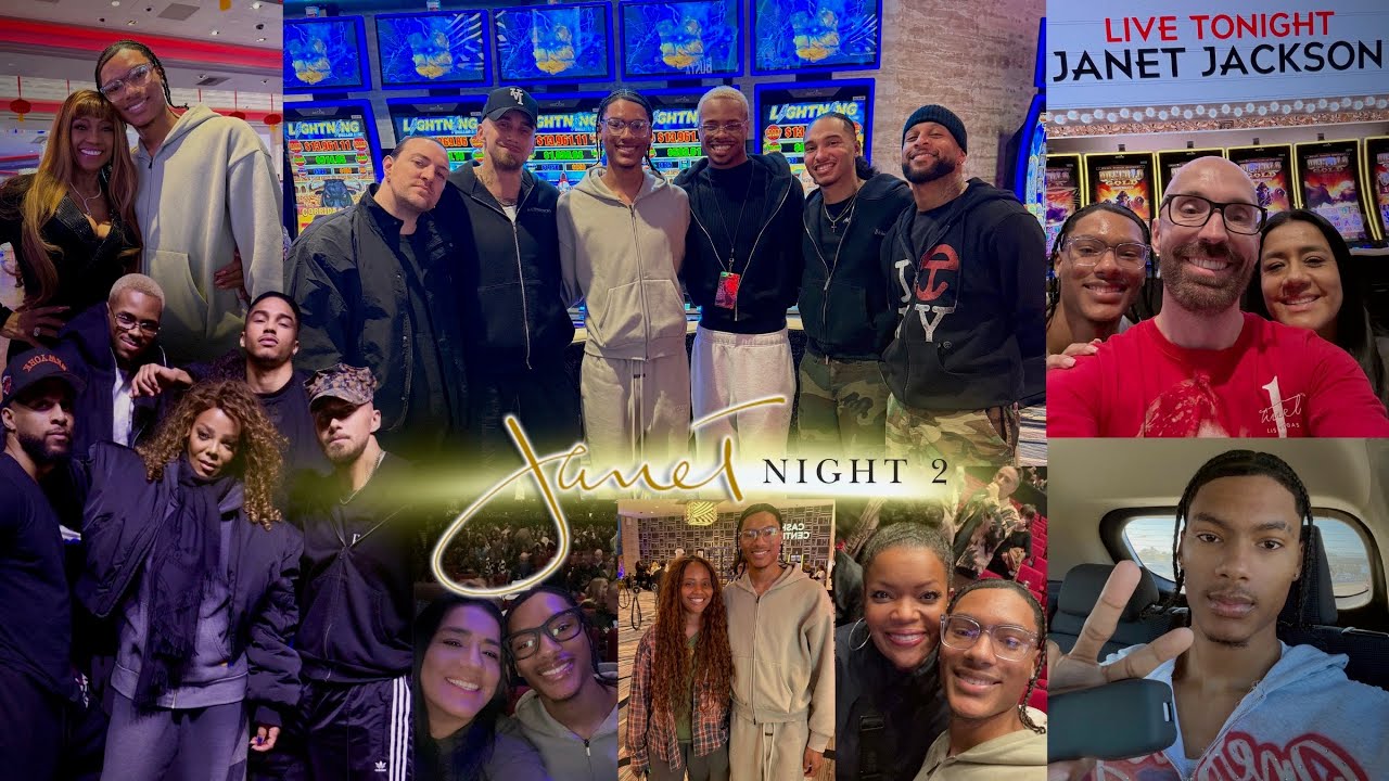 Janet Jackson Concert • Ontario, CA (Dec 29, 2025) (Night 2)