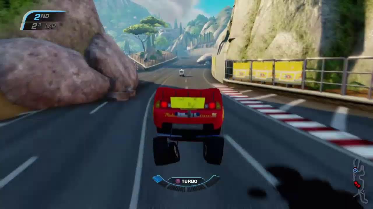 Im The Best Player of Cars 3, TOTALLY