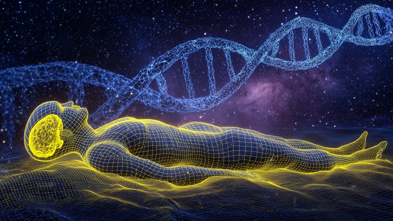 Stop Overthinking & Cleanse The Mind 🧠 432Hz Deep Sleep Music | Instant Brain Massage