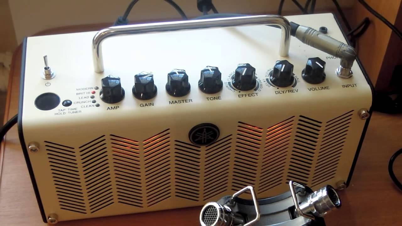Review Yamaha THR5