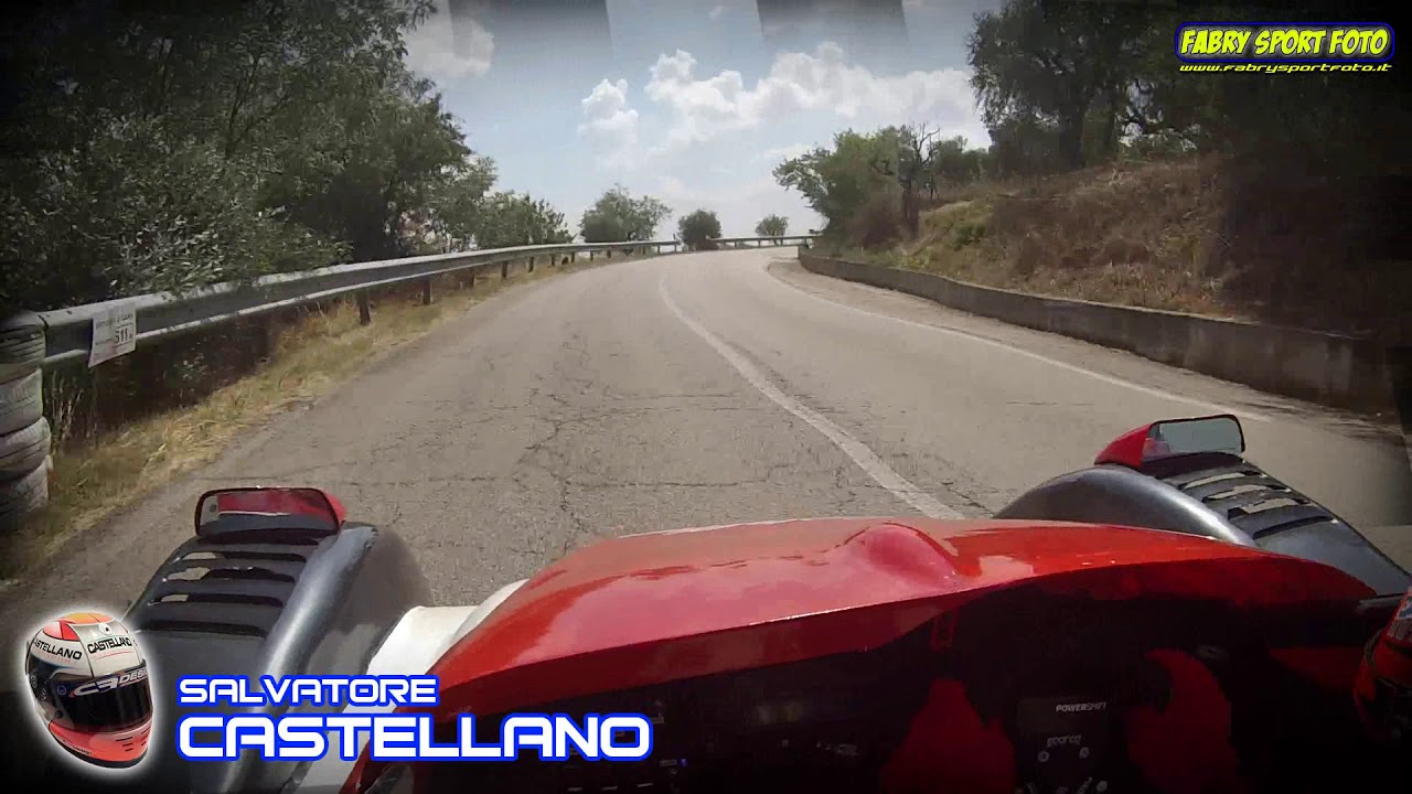Salvatore Castellano Slalom Grassano 2018 | ONBOARD