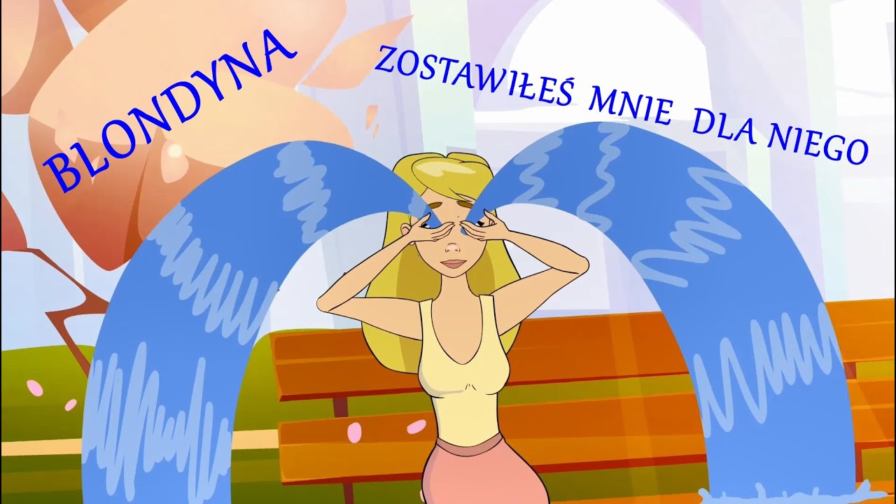Blondyna – Zostawiłeś mnie dla niego – Nowy Oficjalny teledysk HIT Disco 2024