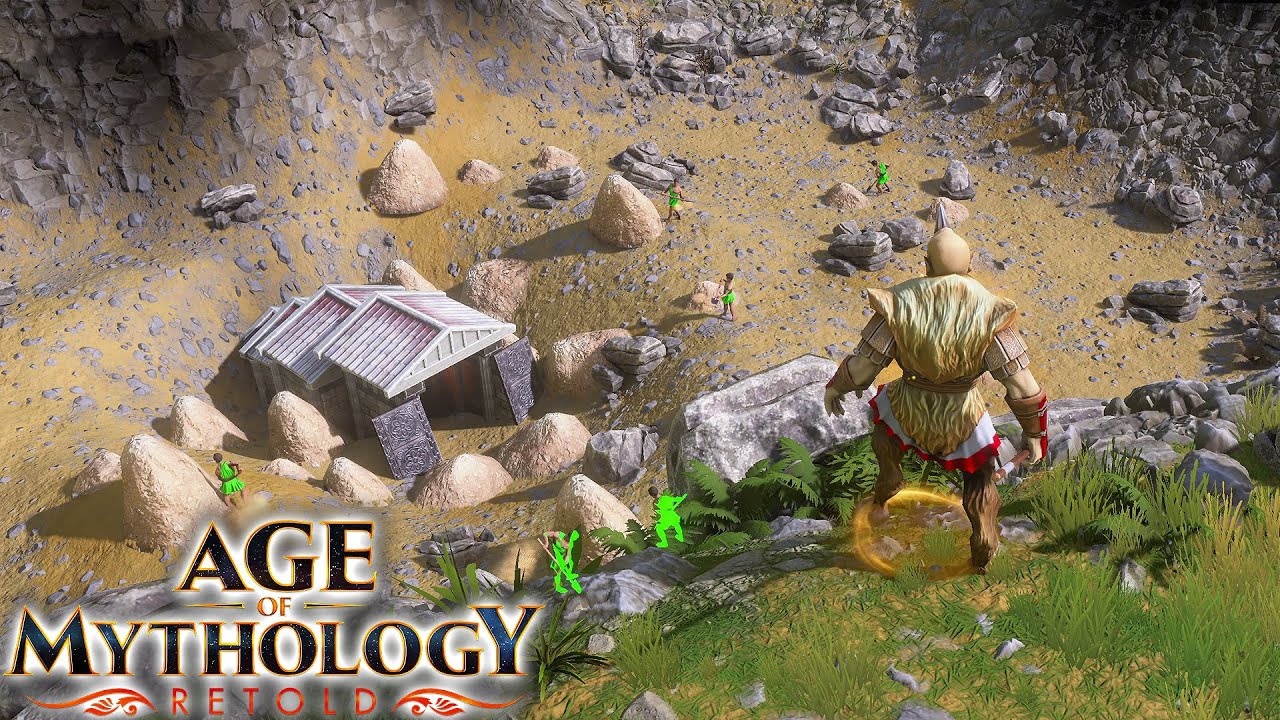 Age Of Mythology: Retold - Bad News - Titan Difficulty