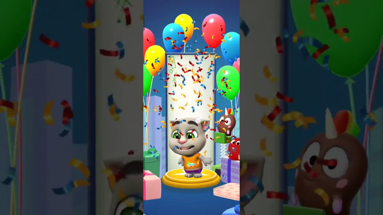 Talking Tom Goes CRAZY 🤣 | Viral Cat Video