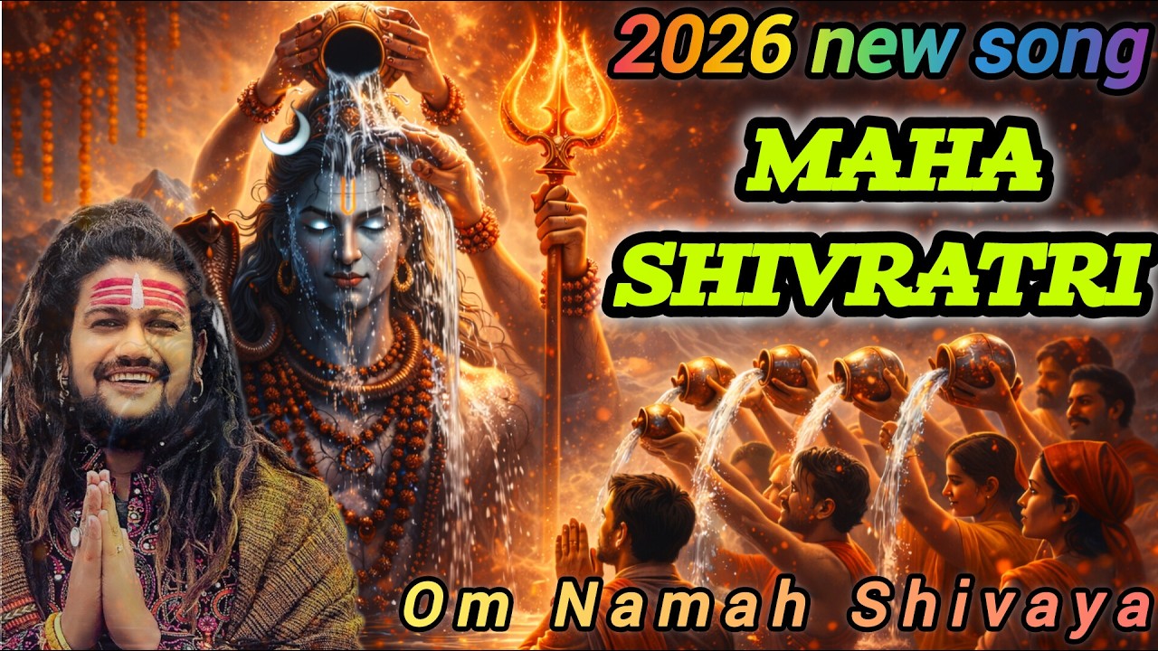 MAHA SHIVRATRI 2026 Special Song | Om Namah Shivaya 🔱 | Gita Prem Bhakti | New Shiv Bhajan 2026