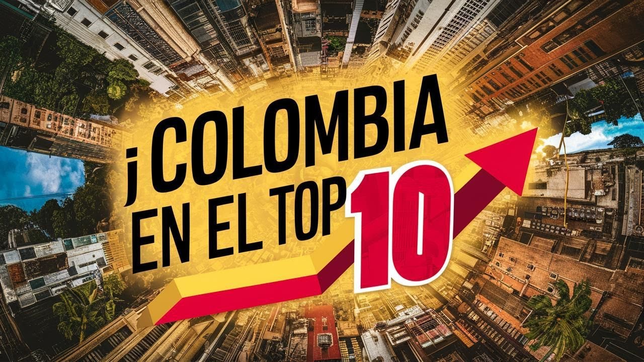 &iexcl;Descubre Por Qu&eacute; Colombia Es Ahora Una Potencia en Marca Pa&iacute;s en Latinoam&eacute;rica! 🇨🇴✨