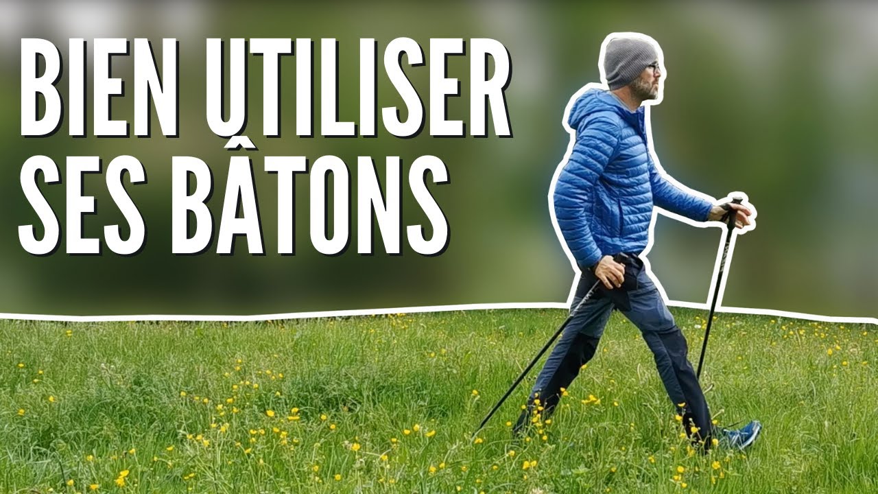 3 astuces pour utiliser ses bâtons de rando