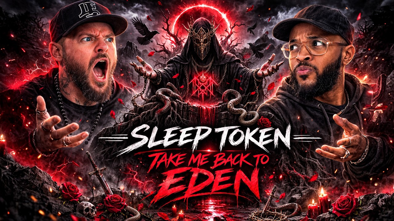 Rappers React to Sleep Token – Take Me Back To Eden 😳 This Was INSANE
