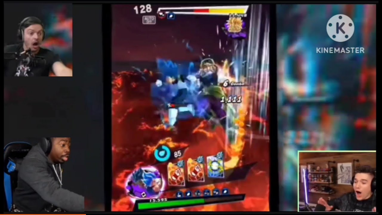 @Nanogenix @Ndukauba @rhymestyle Reacts To SSB Goku And Vegeta / Legends Festival 2021 #react