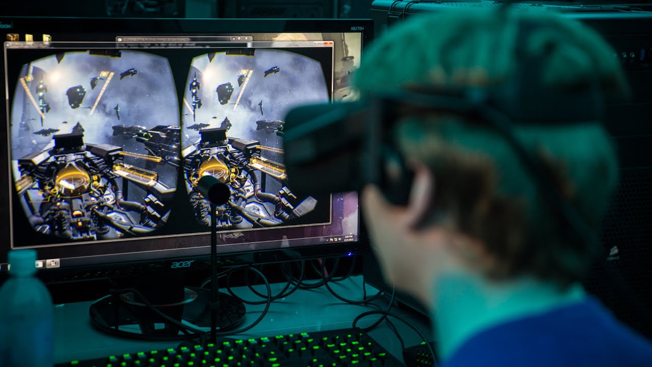 EVE: Valkyrie on Oculus Rift VR Playtest!