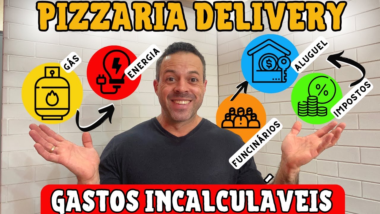 COMO CALCULAR OS GASTOS: ENERGIA, &Aacute;GUA, G&Aacute;S I GASTOS INCALCUL&Aacute;VEIS COMO CALCULAR I PIZZARIA DELIVERY