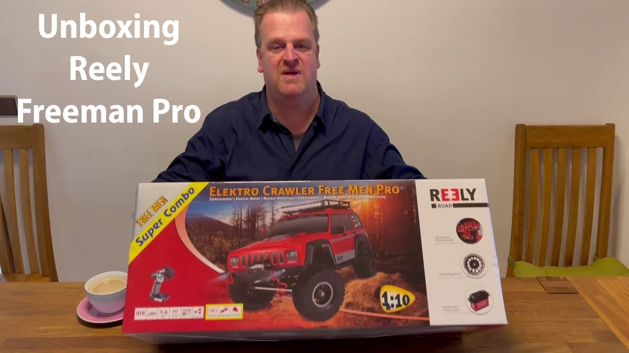 RC Auto, Unboxing Reely Freeman Pro, deutsch / german